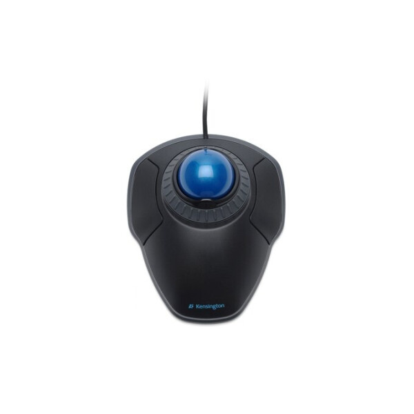 Kensington Orbit® Trackball mit Scroll Ring - Beidhändig - Optisch - USB Typ-A - Schwarz