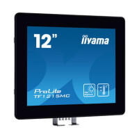 Iiyama ProLite TF1215MC-B1 - 30,7 cm (12.1 Zoll) - 540 cd/m&sup2; - LCD - 4:3 - 1024 x 768 Pixel - IPS