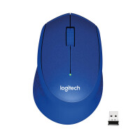 Logitech M330 SILENT PLUS - Maus - 3 Tasten