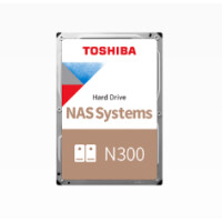 Toshiba N300 High-Rel. 3.5&quot; Hard Drive 4TB Gold