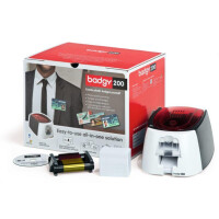 Evolis Badgy200 - Farbstoffsublimation/Wärmeübertragun - 260 x 300 DPI - PVC - 325 Karte/h - 95 Karte/h - 0.50 - 0.76 µm