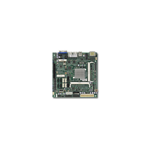 Supermicro X10SBA Mini-ITX Mainboard - Skt 1170 - 8 GB DDR3L