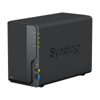 Synology DS 2-BAY VALUE RTD1619B QC 2GB DDR4