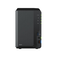 Synology DS 2-BAY VALUE RTD1619B QC 2GB DDR4