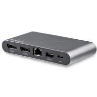 StarTech.com USB-C Dock - Dual Monitor USB-C Multiport...