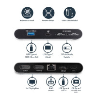 StarTech.com USB-C Dock - Dual Monitor USB-C Multiport...