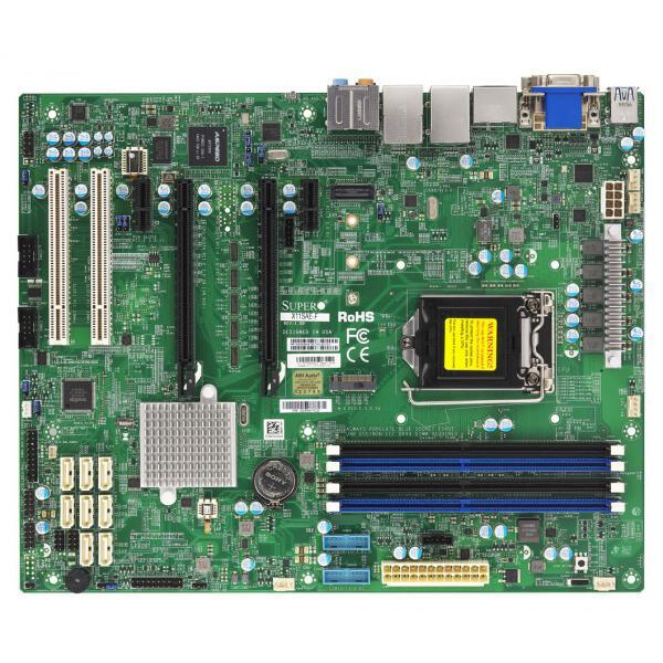 Supermicro X11SAE-F - Mainboard - ATX