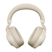Jabra Evolve2 85 - MS Stereo - Kopfh&ouml;rer - Kopfband - B&uuml;ro/Callcenter - Beige - Binaural - Bluetooth-Pairing - Abspielen/Pause - Track &lt; - Ortung &gt; - Lautst&auml;rke + - Lauts&auml;rke -