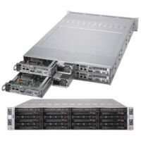 Supermicro SuperServer 6029TR-HTR - Intel&reg; C621 - LGA 3647 (Socket P) - DDR4-SDRAM - 4000 GB - 2133,2400,2666,2933 MHz - 3.5,M.2