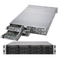 Supermicro SuperServer 6029TR-HTR - Intel&reg; C621 - LGA...