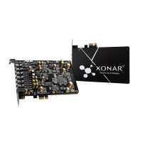 ASUS Xonar AE - 7.1 Kan&auml;le - Eingebaut - 32 Bit -...