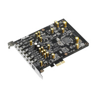 ASUS Xonar AE - 7.1 Kanäle - Eingebaut - 32 Bit - 110 dB - PCI-E