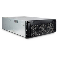 Inter-Tech Geh Mini IPC 4w40 Mining-Rack 179x482x705mm - Gehäuse - ATX