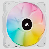 Corsair SP120 RGB ELITE - Ventilator - 12 cm - 400 RPM - 1500 RPM - 28 dB - 47,73 cfm