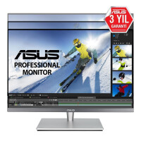 ASUS ProArt PA24AC - 61,2 cm (24.1 Zoll) - 1920 x 1200 Pixel - WUXGA - LED - 5 ms - Silber
