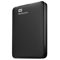 WD Elements Portable - 1500 GB - 2.5 Zoll - 3.2 Gen 1 (3.1 Gen 1) - Schwarz