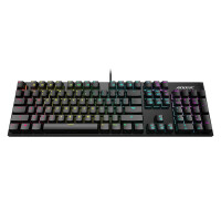 Gigabyte AORUS K1 - Standard - USB - Mechanischer Switch - QWERTY - RGB-LED - Schwarz