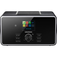 Grundig DTR 6000 X - Tragbar - Analog & Digital - DAB+,FM - PTY - 8 W - TFT