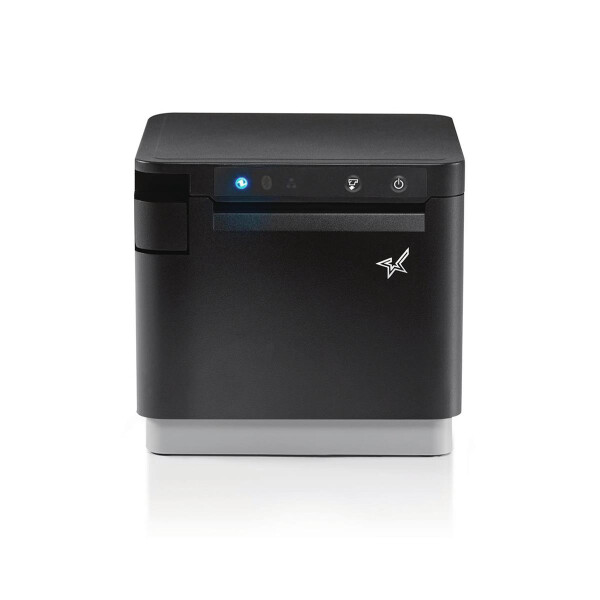 Star Micronics MCP30 BK EU/UK black 3in/80mm - POS-Drucker - Thermotransferdruck
