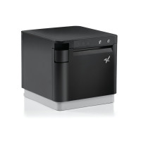 Star Micronics MCP30 BK EU/UK black 3in/80mm - POS-Drucker - Thermotransferdruck