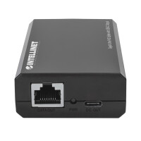 IC Intracom Gigabit Ultra PoE-Splitter mit USB-C-Ausgang...