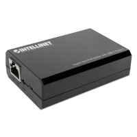 IC Intracom Gigabit Ultra PoE-Splitter mit USB-C-Ausgang 45W - 1 Gbps - Power over Ethernet