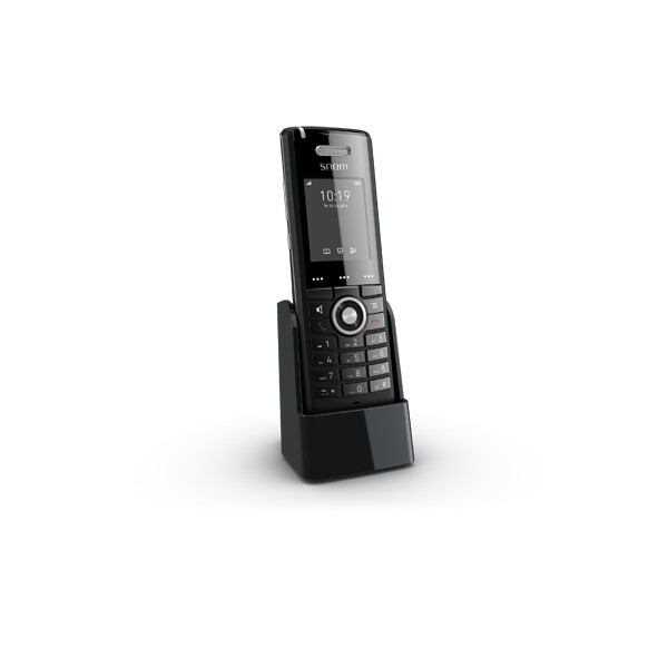 Snom M65 - Schwarz - TFT - 5,08 cm (2 Zoll) - 176 x 220 Pixel - 262144 Farben - Lithium-Ion (Li-Ion)