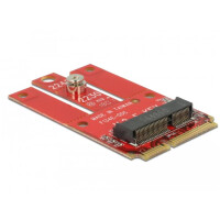 Delock 63909 - Mini PCI Express - M.2 - Volle Höhe -...