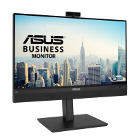 ASUS 60.5cm Commerc.BE24ECSNK DP+HDMI IPS Spk FHD Webcam Lif - Flachbildschirm (TFT/LCD) - 60,5 cm