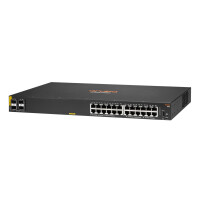 HPE 6100 24G Class4 PoE 4SFP+ 370W - Managed - L3 -...