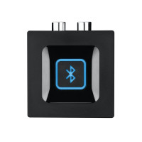 Logitech Bluetooth® Audio Receiver - 3,5 mm - 20 m - Schwarz - AC - 50,8 mm - 57,1 mm