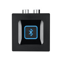 Logitech Bluetooth® Audio Receiver - 3,5 mm - 20 m - Schwarz - AC - 50,8 mm - 57,1 mm