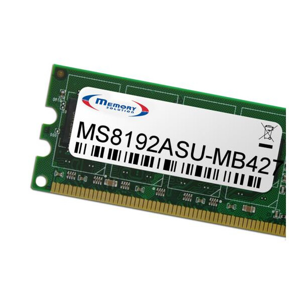 Memorysolution 8GB ASUS ROG Maximus IX Apex, Strix 270I
