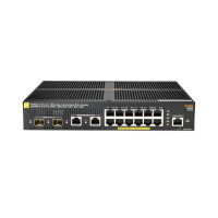 HPE 2930F 12G PoE+ 2G/2SFP+ - Managed - L3 - Gigabit Ethernet (10/100/1000) - Power over Ethernet (PoE) - Rack-Einbau - 1U