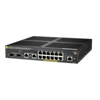 HPE 2930F 12G PoE+ 2G/2SFP+ - Managed - L3 - Gigabit Ethernet (10/100/1000) - Power over Ethernet (PoE) - Rack-Einbau - 1U