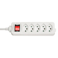 Lindy 73167 Innenraum 5AC outlet(s) Wei&szlig;...