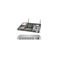Supermicro SuperServer 1019D-FRN8TP - Intel SoC - Intel® Xeon® - D-2146NT - 2,3 GHz - DDR4-SDRAM - 128GB - 16GB - 32GB - 64GB