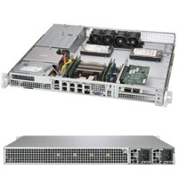 Supermicro SuperServer 1019D-FRN8TP - Intel SoC - Intel® Xeon® - D-2146NT - 2,3 GHz - DDR4-SDRAM - 128GB - 16GB - 32GB - 64GB