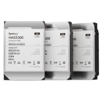 Synology Harddisk HAS5300 3.5 SAS 16 TB -• 16 TB (512 MB Cache - 7.200 U/min)• 3,5 Zoll