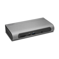 Kensington SD5600T Thunderbolt&trade; 3 &amp; USB-C Duale 4K Dockingstation - 100W PD &ndash; Win/Mac - USB Typ-C - Grau