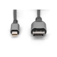 DIGITUS - DB-340106-020-S - MiniDP - DP Kabel 8K 2m