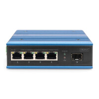DIGITUS - DN-651130 - Industrie Switch 4xFE 1xSFP