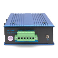 DIGITUS - DN-651134 - Industrie Switch 4xGB 1xSFP