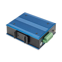 DIGITUS - DN-651135 - Indust. PoE Swtich 4xGB 1xSFP