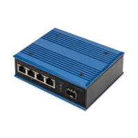 DIGITUS - DN-651135 - Indust. PoE Swtich 4xGB 1xSFP