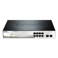 D-Link 10-Port Layer2 PoE Smart Managed Gigabit...