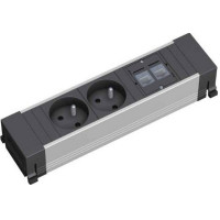 Bachmann 317.103 - 2 AC-Ausgänge - Typ E - Aluminium...