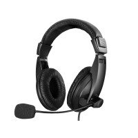 SANDBERG Saver USB Headset Large - Kopfhörer -...