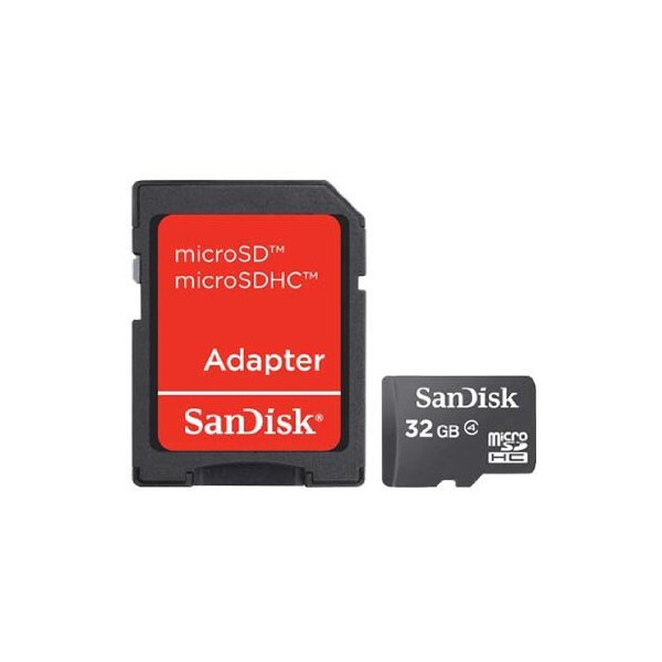 SanDisk SDSDQM-032G-B35A - 32 GB - MicroSDHC - Klasse 4 - Schwarz
