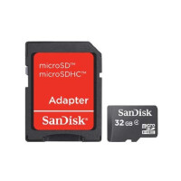 SanDisk SDSDQM-032G-B35A - 32 GB - MicroSDHC - Klasse 4 - Schwarz